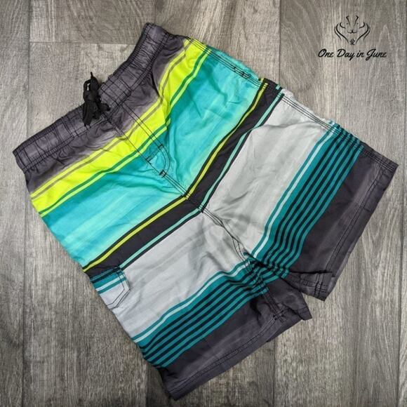 Kanu Surf Avalon Quick Dry UPF 50+ Beach Swim Trunks Size 14-16 - Picture 3 of 4